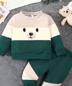 Baby Boys & Baby Girls Casual T-shirt Track Pants